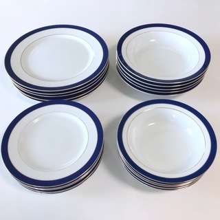 たち吉　皿類20枚セット　Adam & Eve　　タチキチ　アダム＆イブ　アダムとイブ　食器　ディナーセットの画像