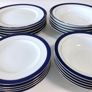 たち吉　皿類20枚セット　Adam & Eve　　タチキチ　アダム＆イブ　アダムとイブ　食器　ディナーセットの画像