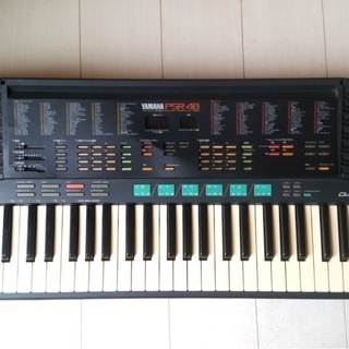 YAMAHA PSR-48　電子キーボード