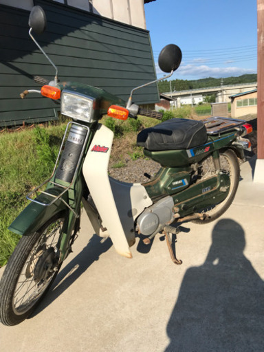 ヤマハ メイト V50D 2スト ビジネスバイク