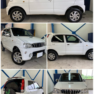 ありがとうございましたDAIHATSU テリオスキッド 4WD ターボ の画像
