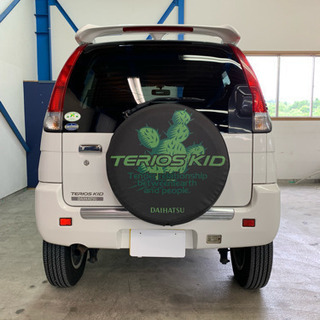 ありがとうございましたDAIHATSU テリオスキッド 4WD ターボ の画像