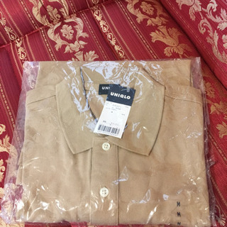 未使用 ユニクロ ポロシャツ Ｍサイズ