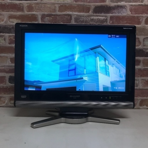 即日受渡可❣️使用数回の美品シャープ20型液晶テレビ4000円