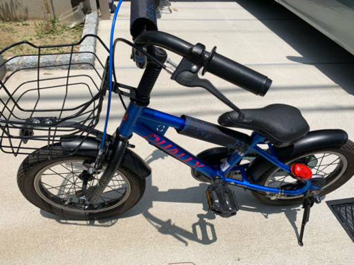 子供用 アサヒ購入 14インチ デューリー 補助輪あり 大阪 高槻 茨木