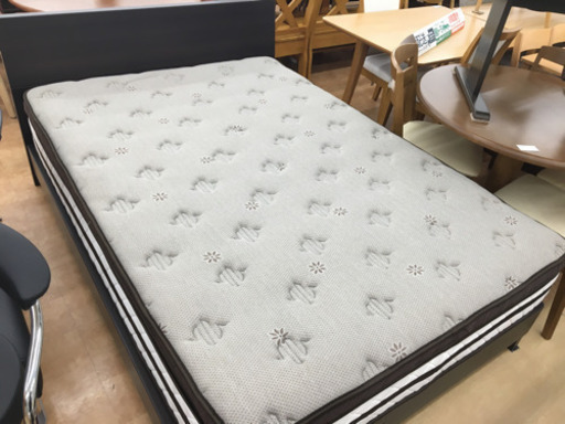【トレファク摂津店 店頭限定】ニトリのダブルベッド買取入荷入荷致しました！