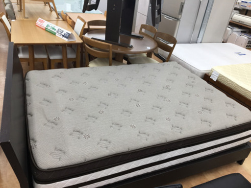 【トレファク摂津店 店頭限定】ニトリのダブルベッド買取入荷入荷致しました！