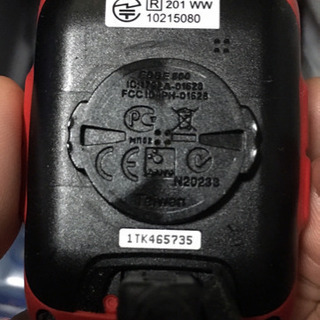 ガーミンedge500j 最終値下げの画像