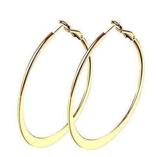 超在庫処分！フープ ピアス  大きい 金属アレルギー対応 サージ...