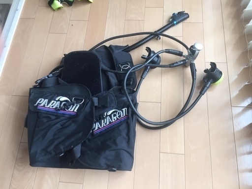 スキューバダイビングＢＣＤ・れグレーター