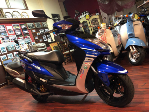 ☆超極上！７００台限定車・2017ｙ・シグナスＸ・ＳＲスペシャルエディション・即乗り可能です！