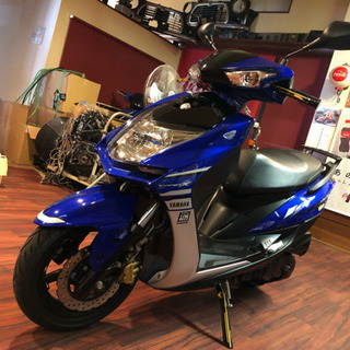 ☆超極上！700台限定車・2017y・シグナスX・SRスペシャル