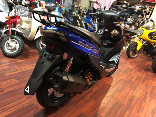 ☆超極上！700台限定車・2017y・シグナスX・SRスペシャル