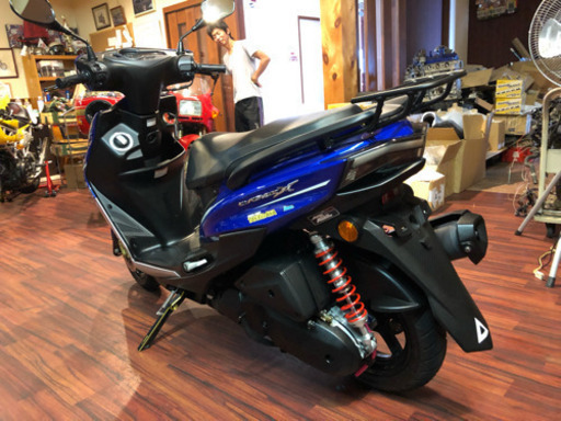 ☆超極上！700台限定車・2017y・シグナスX・SRスペシャル