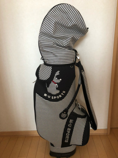 m.u sports  ゴルフ用 キャリーバッグ、クラブ、バッグセット