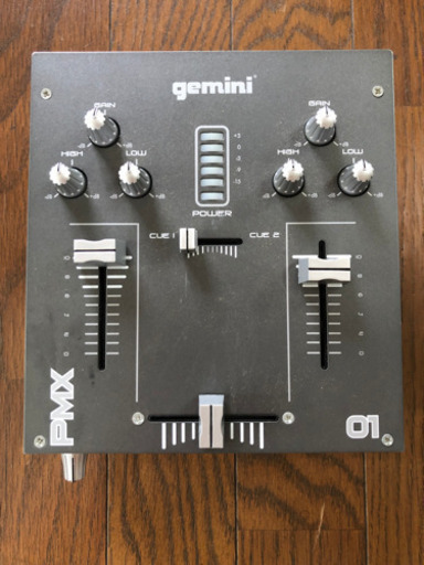 Gemini DJミキサー PMX-01 (oh_no) 富士のエフェクター、PA機器の中古