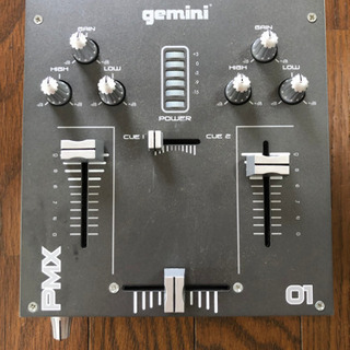 Gemini DJミキサー PMX-01の画像