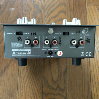 Gemini DJミキサー PMX-01の画像