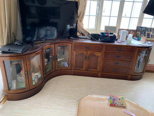 お問い合わせストップ中　カリモク　テレビボード　収納棚