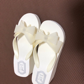 厚底 ビーチサンダル