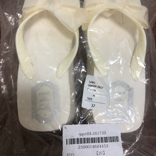 厚底 ビーチサンダルの画像