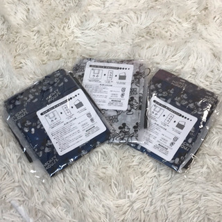 ミッキーのエコバッグ 3個セットの画像