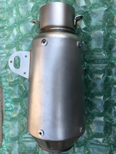 新品マフラー 汎用サイレンサー60.5