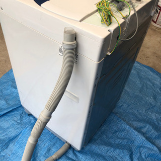 SHARP 全自動洗濯機 ES-55E4-KB AG+イオンコート5.5kg 2008年製の画像