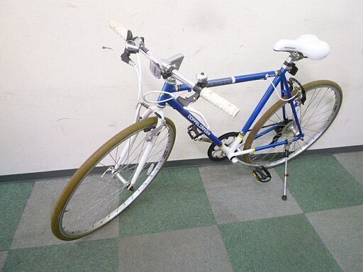 DOPPELGANGER ドッペルギャンガー 自転車 クロスバイク 700 7段変速 ブルー×ホワイト