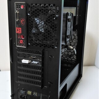 デスクトップ 高性能 PC スリーブケーブル仕様  i7 8700K GTX1070 Blu-ray SSD HDD win10の画像