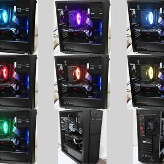デスクトップ 高性能 PC スリーブケーブル仕様  i7 8700K GTX1070 Blu-ray SSD HDD win10の画像