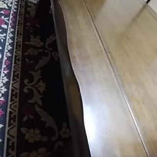 長方形　こたつ　ブラウン