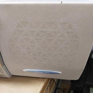 SHARP CD カセット MD ラジカセの画像