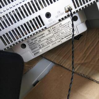 SHARP CD カセット MD ラジカセの画像