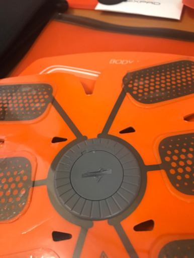 SIXPAD シックスパッド アブズ&ボディ 3点セット + ジェルシート 中古