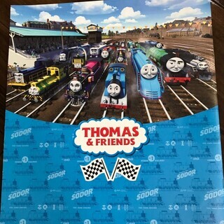 映画　機関車トーマス　走れ！世界のなかまたちの画像