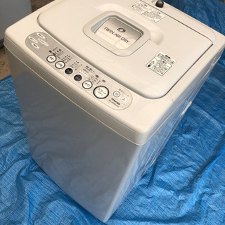 TOSHIBA 全自動洗濯機 AW-42SEE4 4.2kg 風...
