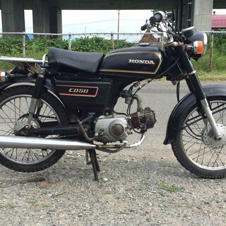 発送可★ホンダ CD50 12V 始動動画有 ジャンクレストアベース★交換下取り上取り可札幌の画像