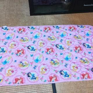 ディズニープリンセス　敷パッド
