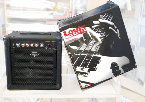 ルイス ベースアンプ LBA-15 Bass Amplifier 箱あり  ☆ PayPay(ペイペイ)決済可能 ☆ 札幌市 清田区 平岡