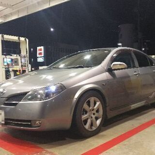プリメーラ20V 6MT SR20VE204ps 車両交換のみ