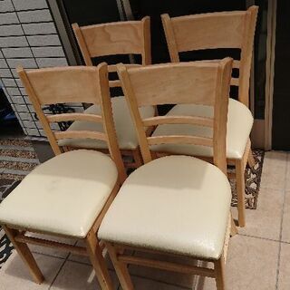 椅子 4脚セット