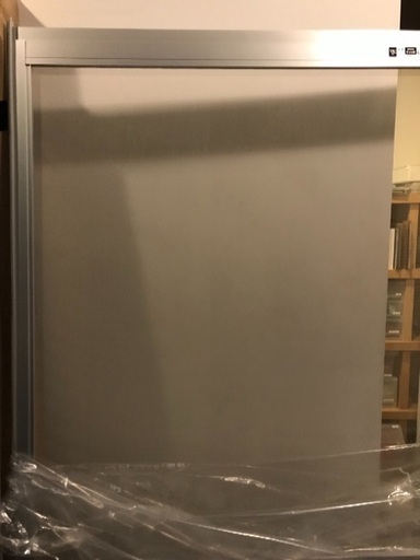 【美品】OK網戸 シルバー 60-62型
