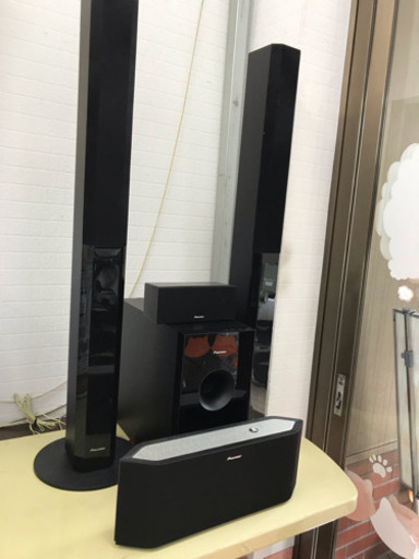 最終大幅値下げ！！Pioneer オーディオサラウンドシステム