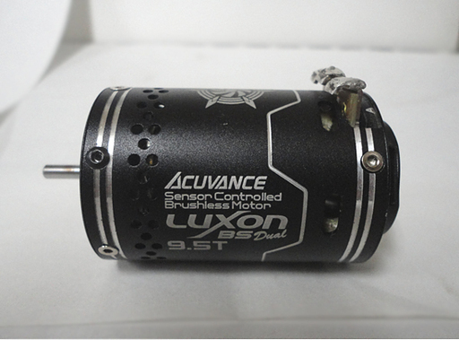 アキュヴァンス ルキシオンBSデュアル 9.5T センサコントロールブラシレスモータ ACUVANCE アキュバンス LUXON BS Dual モーター