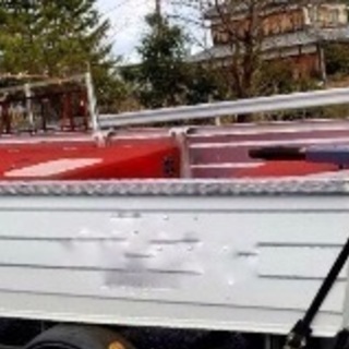 ステーサー420 プラシド  船体 エレキ  船外機の画像