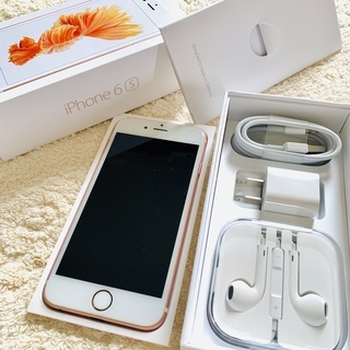 iphone 6S 初期化済　ピンク　64G
