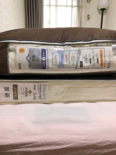 ニトリ マットレスと寝具3点セット