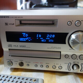 【オンキョー】CD/MDコンポ　FR-X7A【メンテ済】