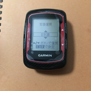 ガーミンedge500j 最終値下げの画像